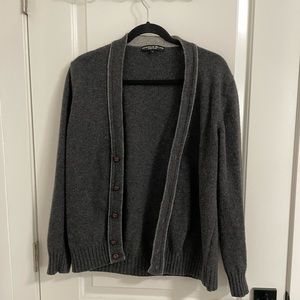 Wool cardigan